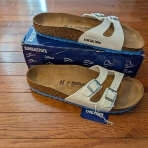 Birkenstock White Sandals